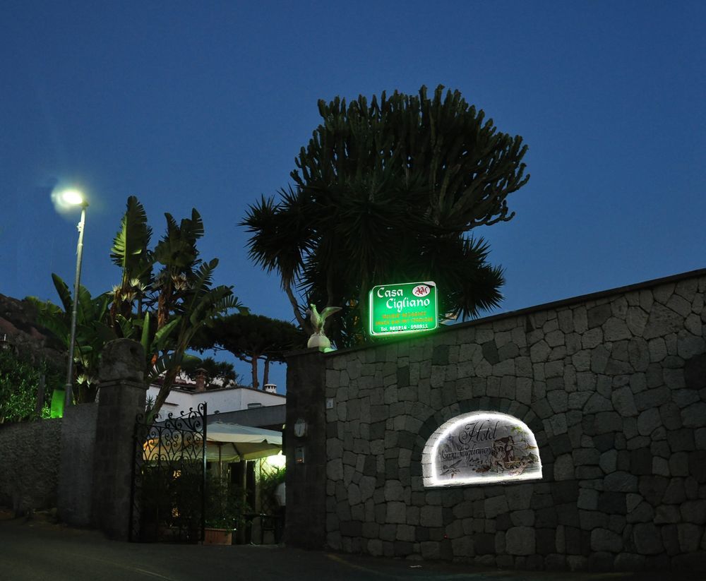 Hotel Casa Cigliano Forio di Ischia Exterior foto